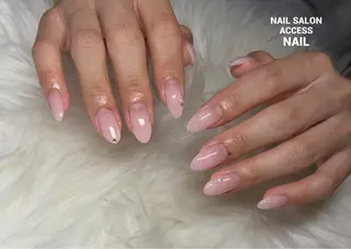 ネイル access nailのネイルデザイン