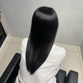 ミディアム カラー 🫧艶髪🪽 Karinのヘアスタイル
