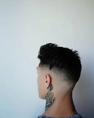 ショート メンズ Naya Takumaのヘアスタイル