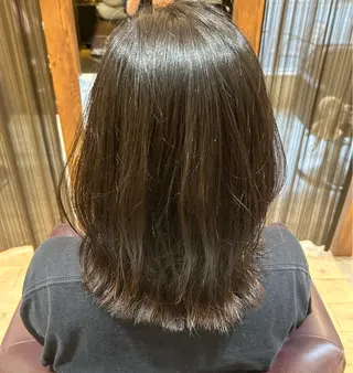 ミディアム 💛🌼こんどう ひなた🐥⸒のヘアスタイル