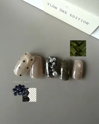 ネイル freex nail /ニュアンス/個性派のネイルデザイン