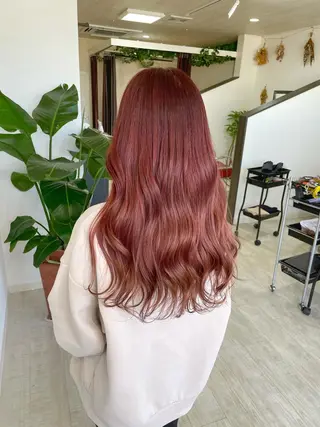 ロング カラー 🫧富田 苑実🫧のヘアスタイル