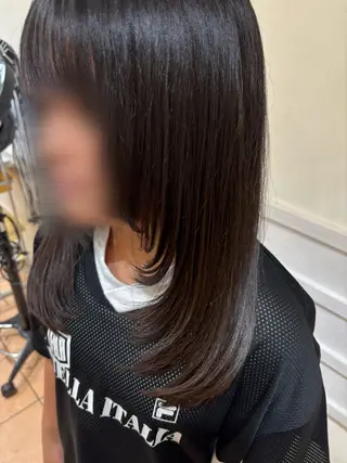 ミディアム ☘️艶カラー✨ トリートメント/栞南のヘアスタイル