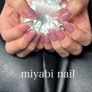 ネイル miyabi nail 桂川駅近くのネイルデザイン