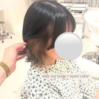 カラー Parve Mix￤ 石原 響子🧸のヘアスタイル