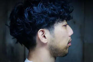パーマ 🎩glunge🎩 AYA💄のヘアスタイル