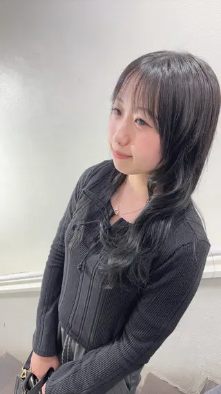 ロング カラー NOA/トレンドヘア ブリーチなし艶カラーのヘアスタイル