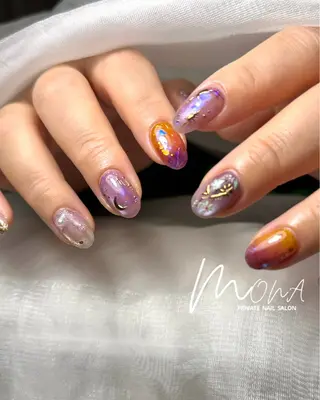 ネイル Nailsalon MONA.のネイルデザイン