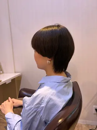 ショート 上川畑 つかさのヘアスタイル