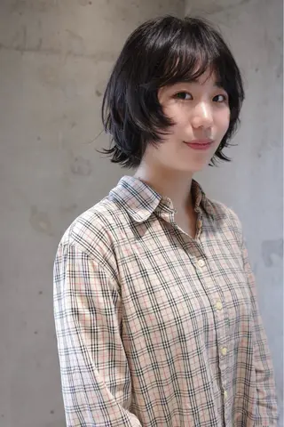 ショート AYUMI ボブ/レイヤーのヘアスタイル