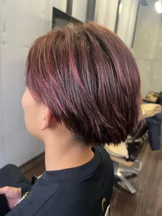 カラー メンズ terra🌈大久保 睦美のヘアスタイル