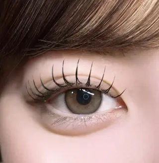 マツエク・マツパ UNPLAN MOMOのマツエク・マツパデザイン