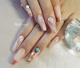 ネイル ・:*+.✳︎˚✧₊ MAKI NAILのネイルデザイン