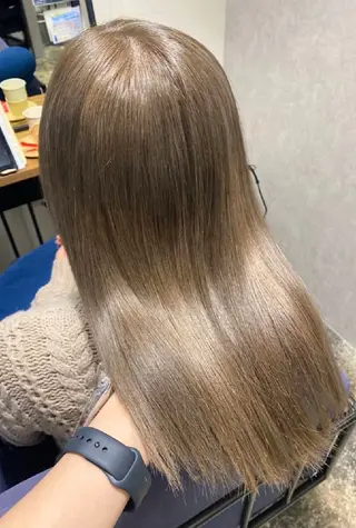 セミロング 金剛/髪質改善 salon LH のヘアスタイル