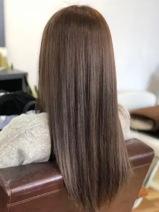ロング カラー 増山 大起のヘアスタイル