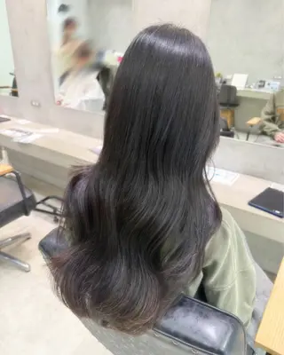 カラー 🫧透明感/艶髪✨/ スズカのヘアスタイル