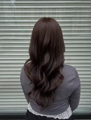 ミディアム rinka enu河原町のヘアスタイル