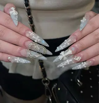 ネイル Green Nail 💚Gのネイルデザイン