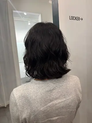 ショート パーマ パーマ特化 Rico💜のヘアスタイル
