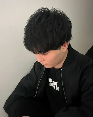 メンズ 【ただの天才 🎨】のヘアスタイル