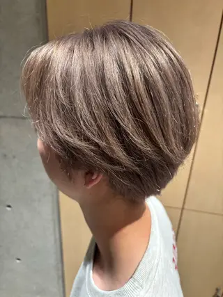 カラー 熊谷 天童のヘアスタイル