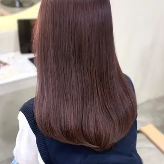 ロング カラー hana🪞髪質改善 /透明感カラーのヘアスタイル