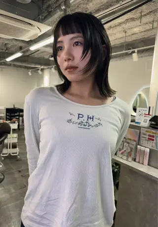 ショート 新宿/髪質改善/ レイヤー/サカキのヘアスタイル