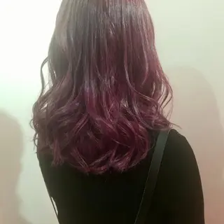 ロング 🇰🇷透明感×ハイ トーン🌟tomoのヘアスタイル