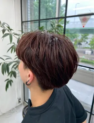 カラー 恋夢💫 JILLSTUDIOのヘアスタイル