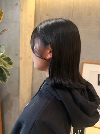 ミディアム こぐれ みさきのヘアスタイル