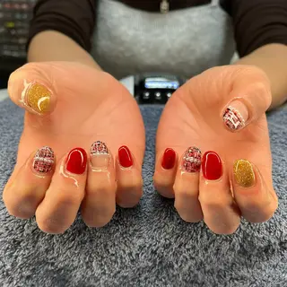 ネイル MHR nailのネイルデザイン