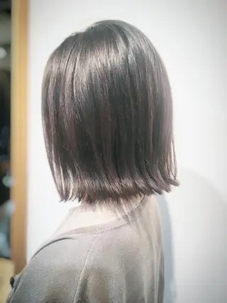 ミディアム ムラヤマ .のヘアスタイル