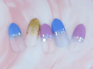 ネイル マジック ミラーのネイルデザイン