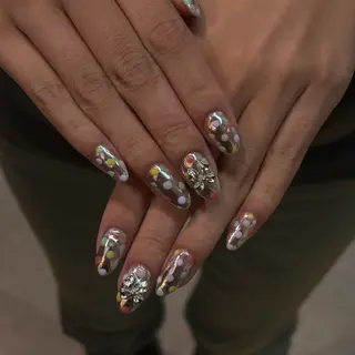 ネイル 🐬Cxxu° Nail✝️のネイルデザイン