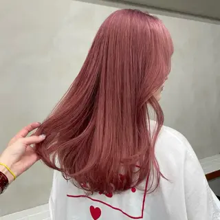 ロング カラー 🤍ブリーチなしカラ ー/渋谷/YUU🤍のヘアスタイル