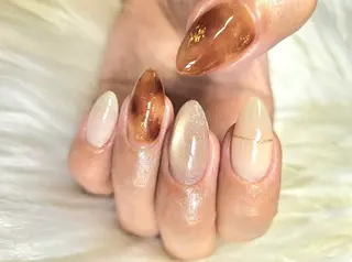 ネイル 🌷 永山瑞穂のネイルデザイン