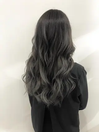 カラー 関東 蓮太のヘアスタイル
