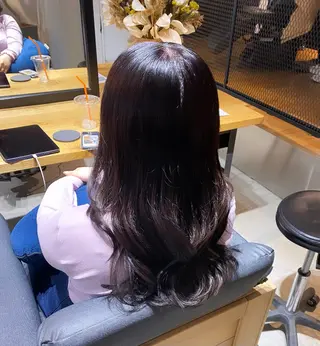 ロング カラー 山本 琴葉 /ボブ /切りっぱなしボブのヘアスタイル