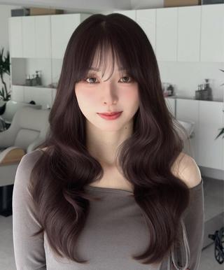 ロング 本田 翔のヘアスタイル