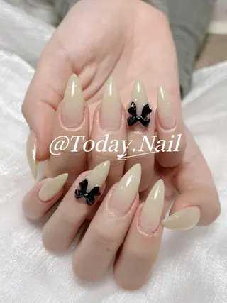 ネイル ラン 花花．nailのネイルデザイン