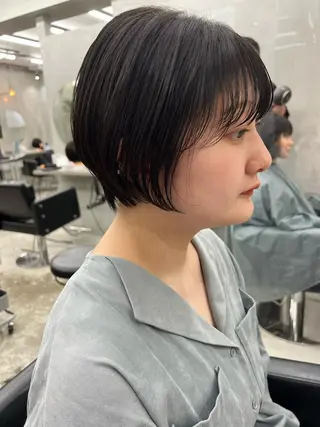 ショート 鈴 /ショート/ボブのヘアスタイル