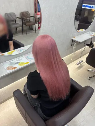 セミロング 中澤和貴 /ブリーチカラーのヘアスタイル