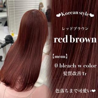 ロング ベージュブラウン /レイヤー /まなかのヘアスタイル