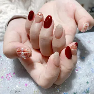 ネイル Queen‘s なんのネイルデザイン
