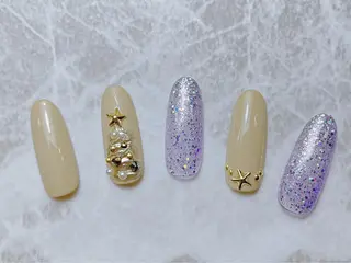 ネイル マジック ミラーのネイルデザイン