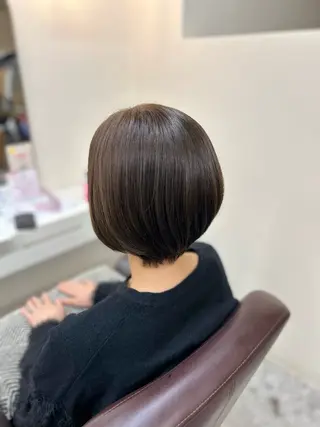 ショート 透明感カラー/松原 /Terakawaのヘアスタイル