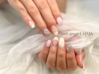 ネイル nail space choa.のネイルデザイン