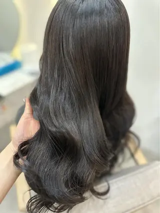 ロング カラー 🍒さき🍒大宮/ 透明感カラーのヘアスタイル