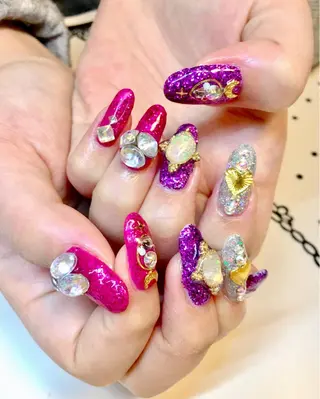 ネイル nailist cocoのネイルデザイン