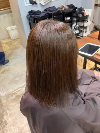 ミディアム カラー キドウ ミノリ🍓のヘアスタイル